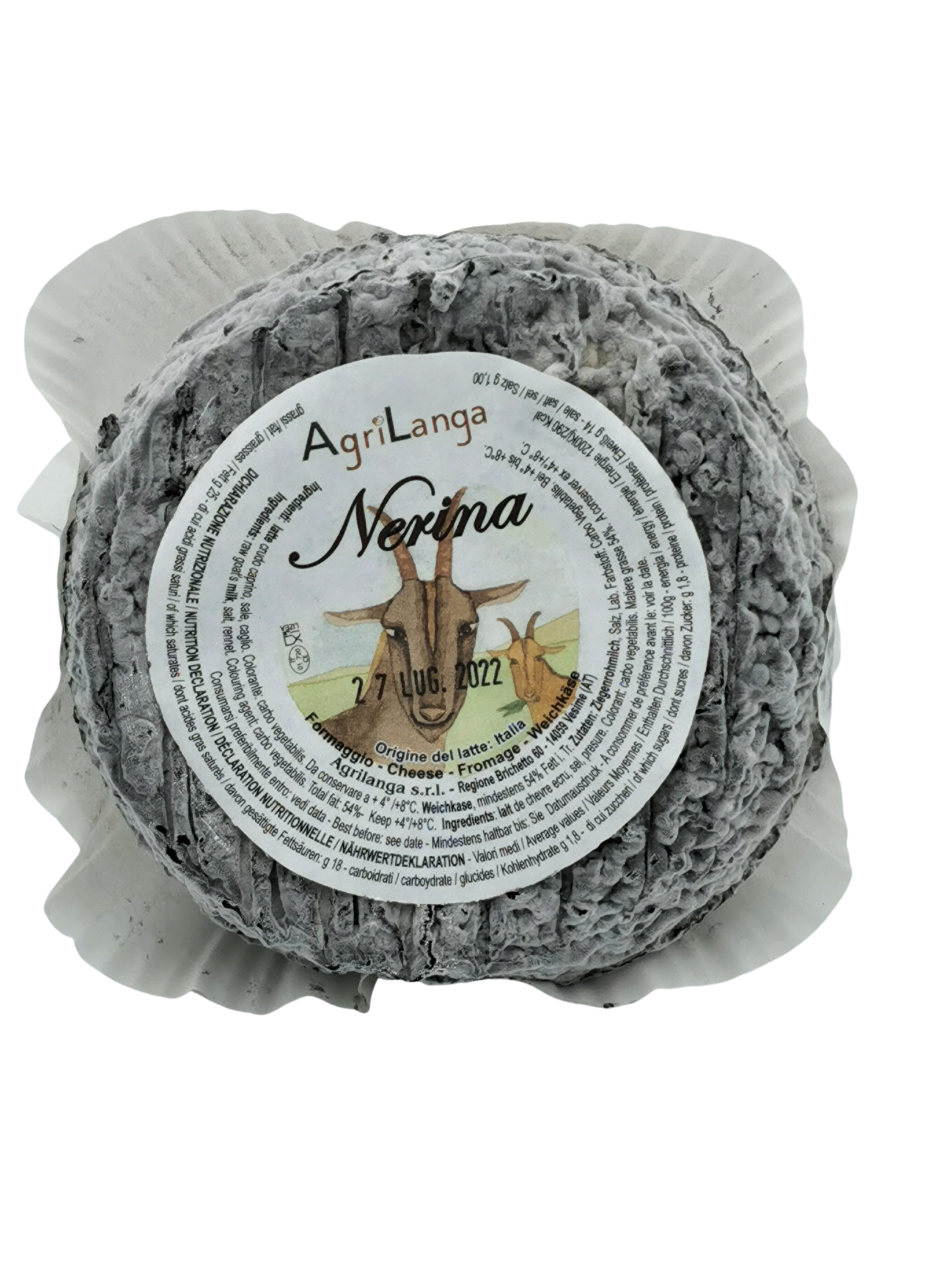 Nerina lait cru chevre (6x300g)